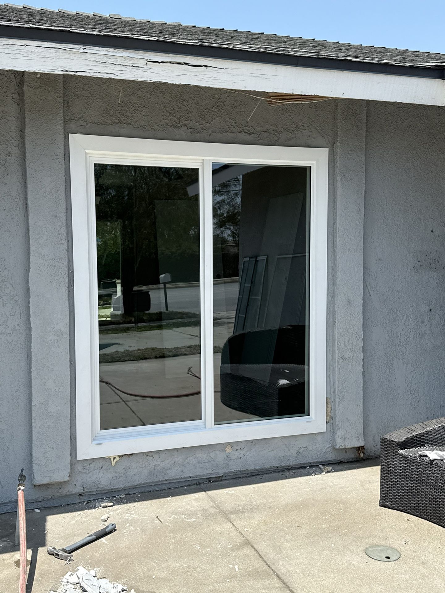 Vinyl Window