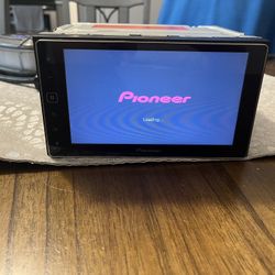 PIONEER BLUETOOTH DOUBLE DIN