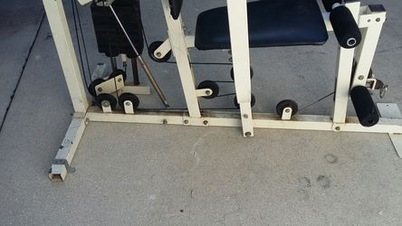 Power booster gym 200 lbs new arrivals