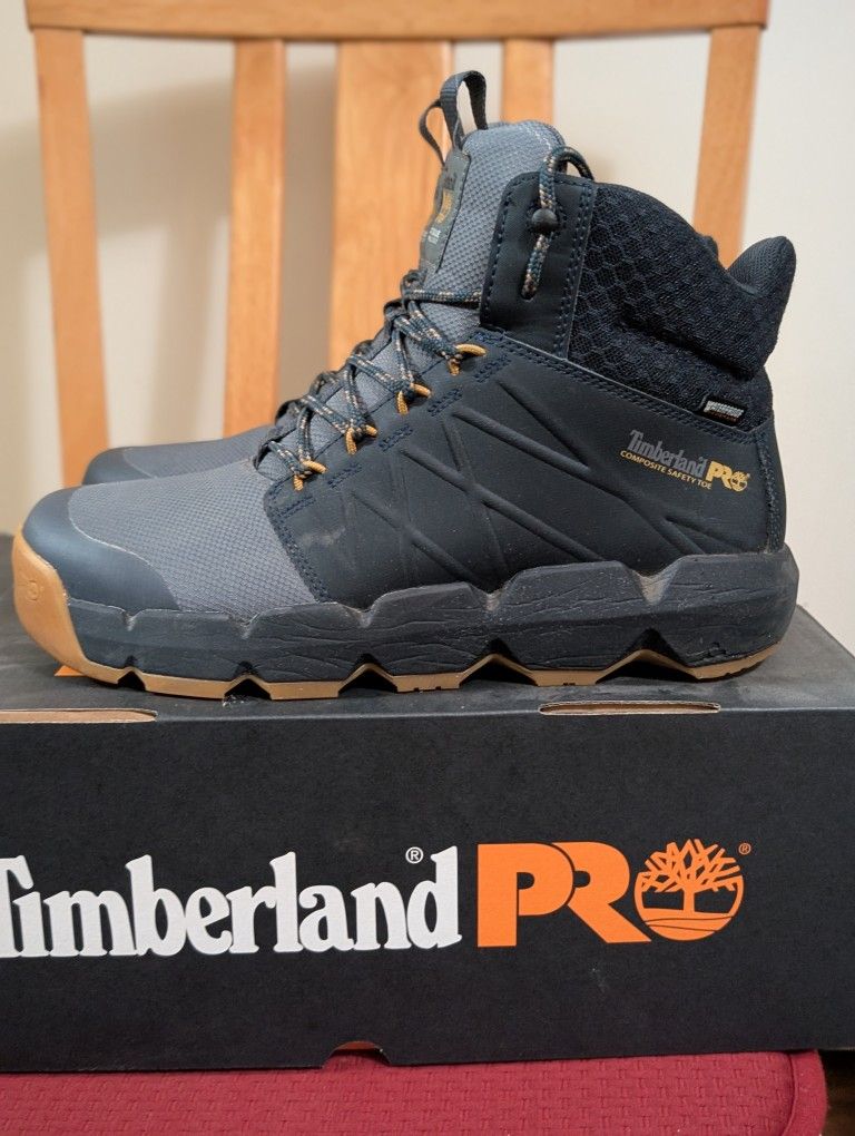 Steel Toe Work Boots