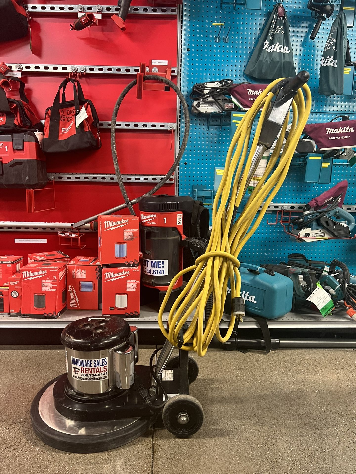 Floor Buffer