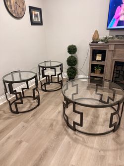 Set of 3 tables