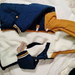 Brooklyn Boys Hoodie 4T Jacket