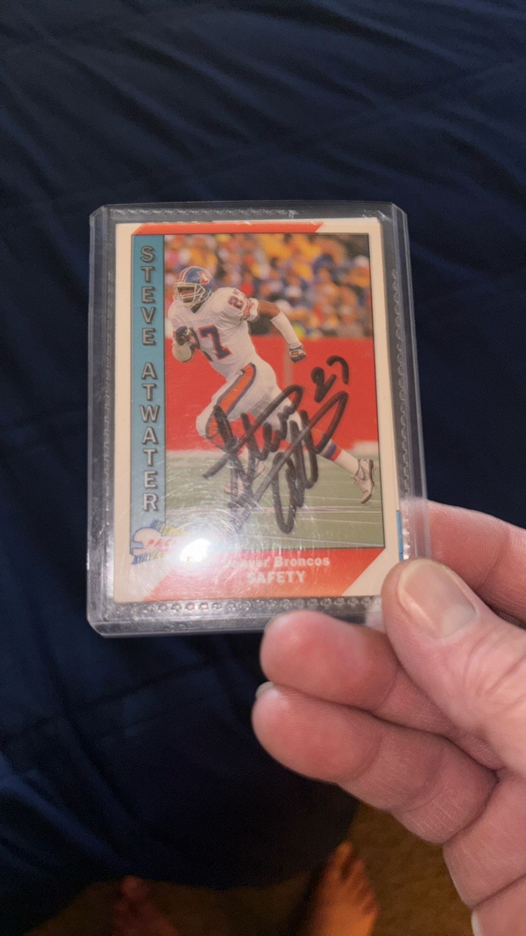 Steve Atwater Denver Broncos Collectible Cards