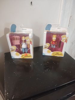 Simpsons Toy