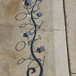 Custom Metal Wine Rack