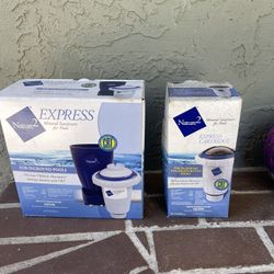 Swimming Pool - Nature2 Express Pool Sanitizer System + Extra Cartridge