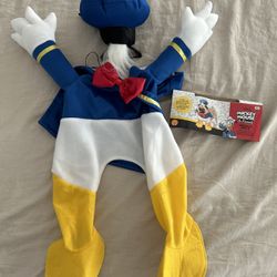Donald Duck Halloween Costume