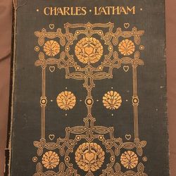 Antique 1904 Illustrated Book, Big And Heavy