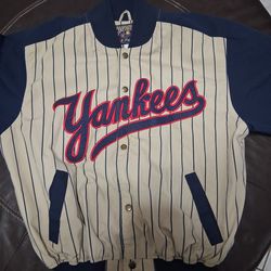 Chaqueta De Los YANKEES De Colección Size M