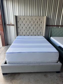 Queen bed