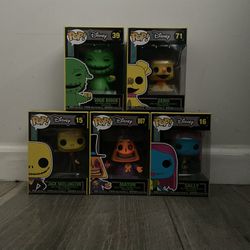 The Nightmare Before Christmas Funk Pops