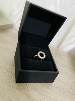 Anillo Oro Rosa pandora