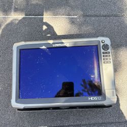 Lowerance HDS12 GEN3 Graph 