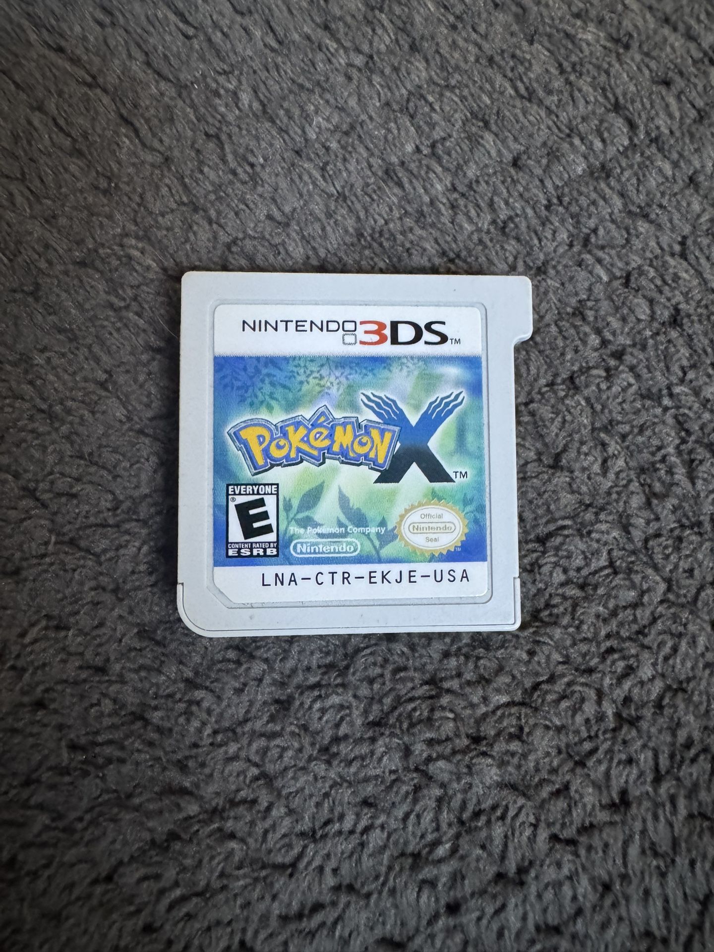 3DS Pokémon X Game