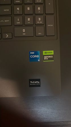 Gaming Laptop Intel Core i5 NVIDIA GeForce RTX