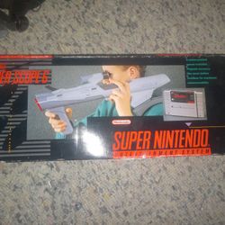 Super Nintendo Super Scope 6