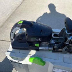 Festool Track Saw, Domino And Rotex