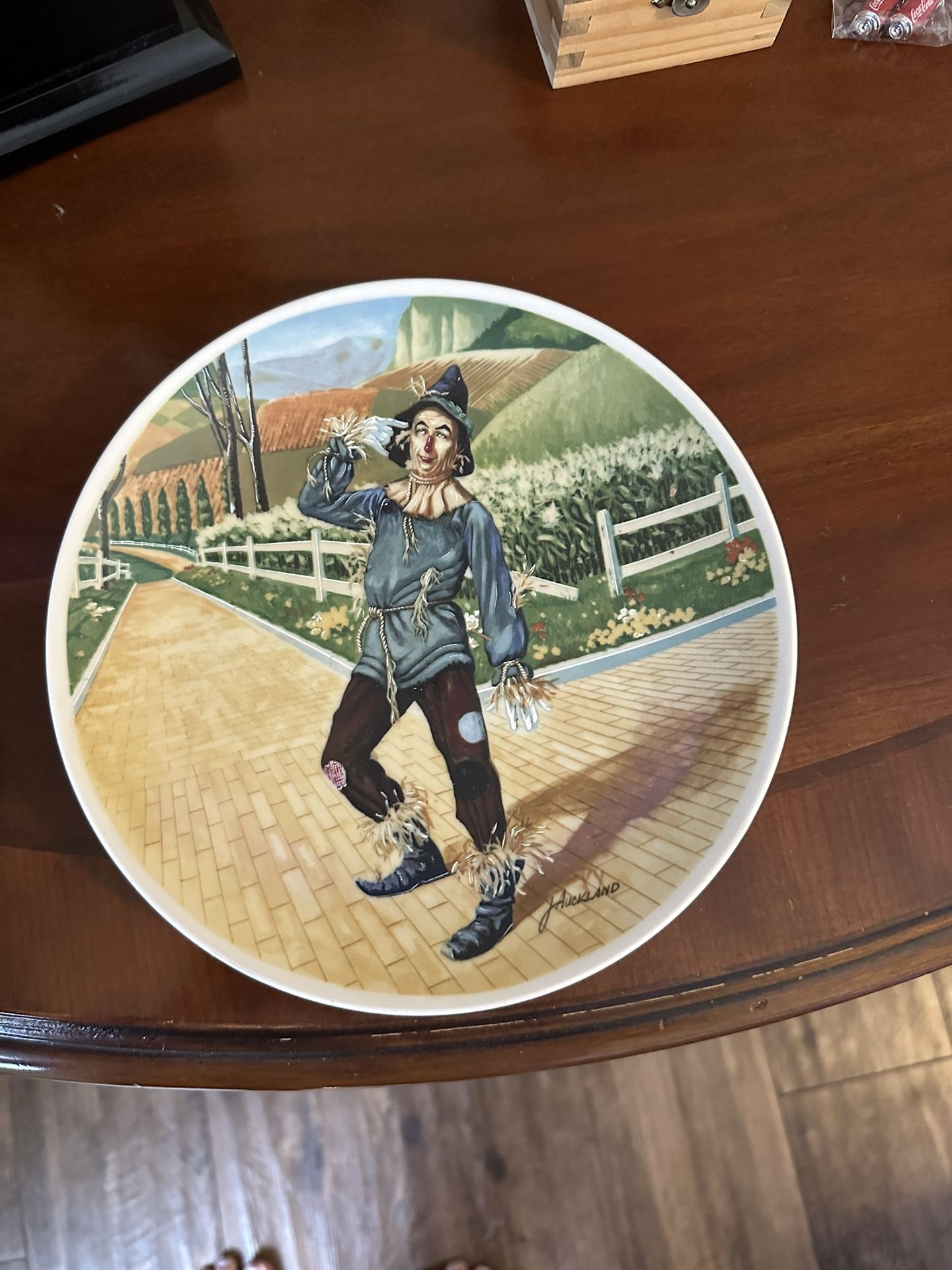 Wizard Of Oz Plate Collectibles
