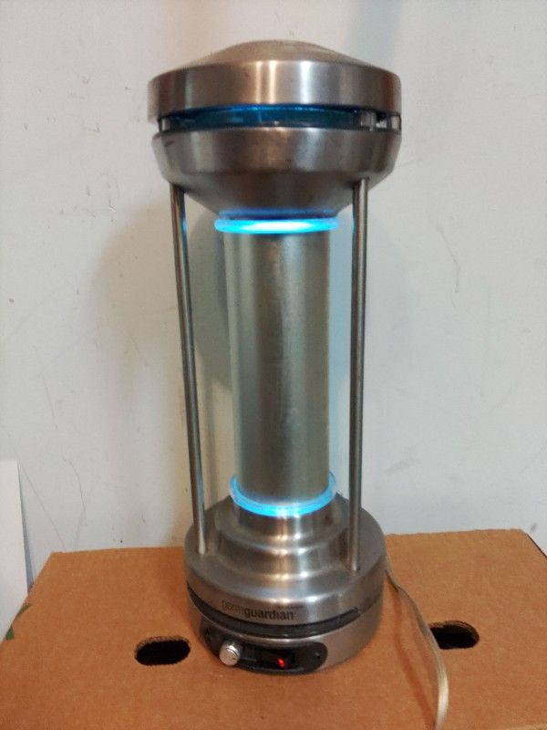 Germ Guardian EV-9-102 UV-C Ultraviolet Room Air Purifier Sanitizer Germicidal