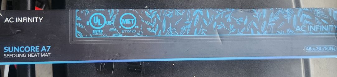 Suncore A7 Seedling Heat Mat