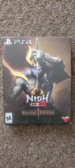 PS4 Nioh 2 Limited Complete