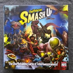 Smash Up Board Game