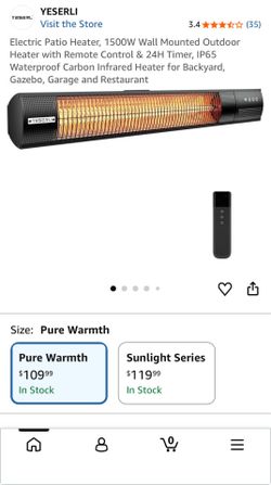 Outside heater