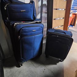 3 pc luggage set