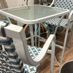 Three Piece Patio Set 