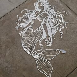 Mermaid Wall Art/Decor