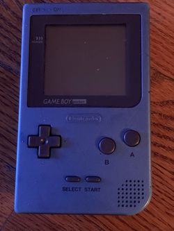Nintendo Game Boy Pocket Handheld Console