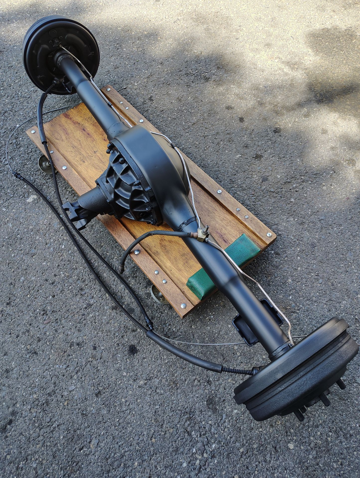 Ford 8 inch rear end