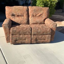 Free!!  Lazyboy Reclining Loveseat
