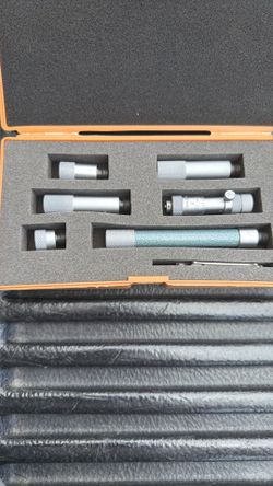 Mitutoyo 0-12”  Tubular I/D mic set