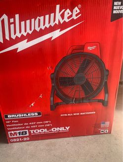 Milwaukee fan