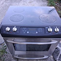  Glasstop Stove