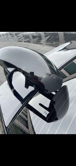 2007 2008 Suzuki gsxr 1000 750 front fender  black  rear higher