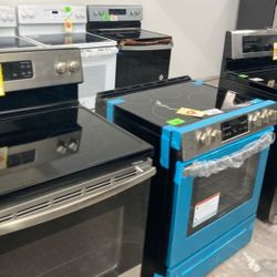 ELECTRIC OVENS AND STOVES LG/whirl pool/Frigidaire 7F 6
