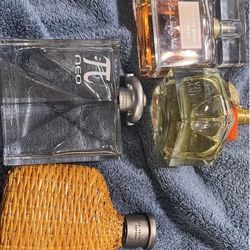 Different fragrances 