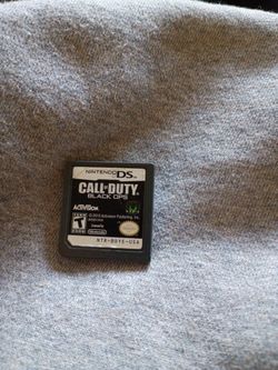 DS Call Of Duty