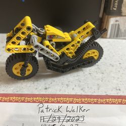 8251 LEGO Technic Sonic Cycle