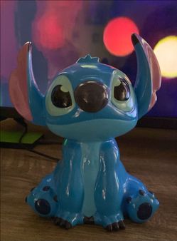 Stitch coin piggy bank