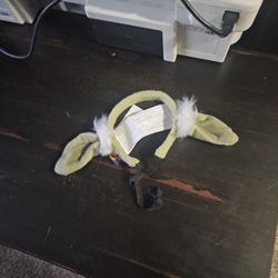 Yoda Ears Dog Costume Head Band