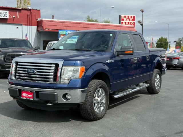 2012 Ford F150 SuperCrew Cab