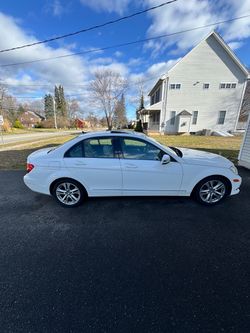 2013 Mercedes-Benz C-Class