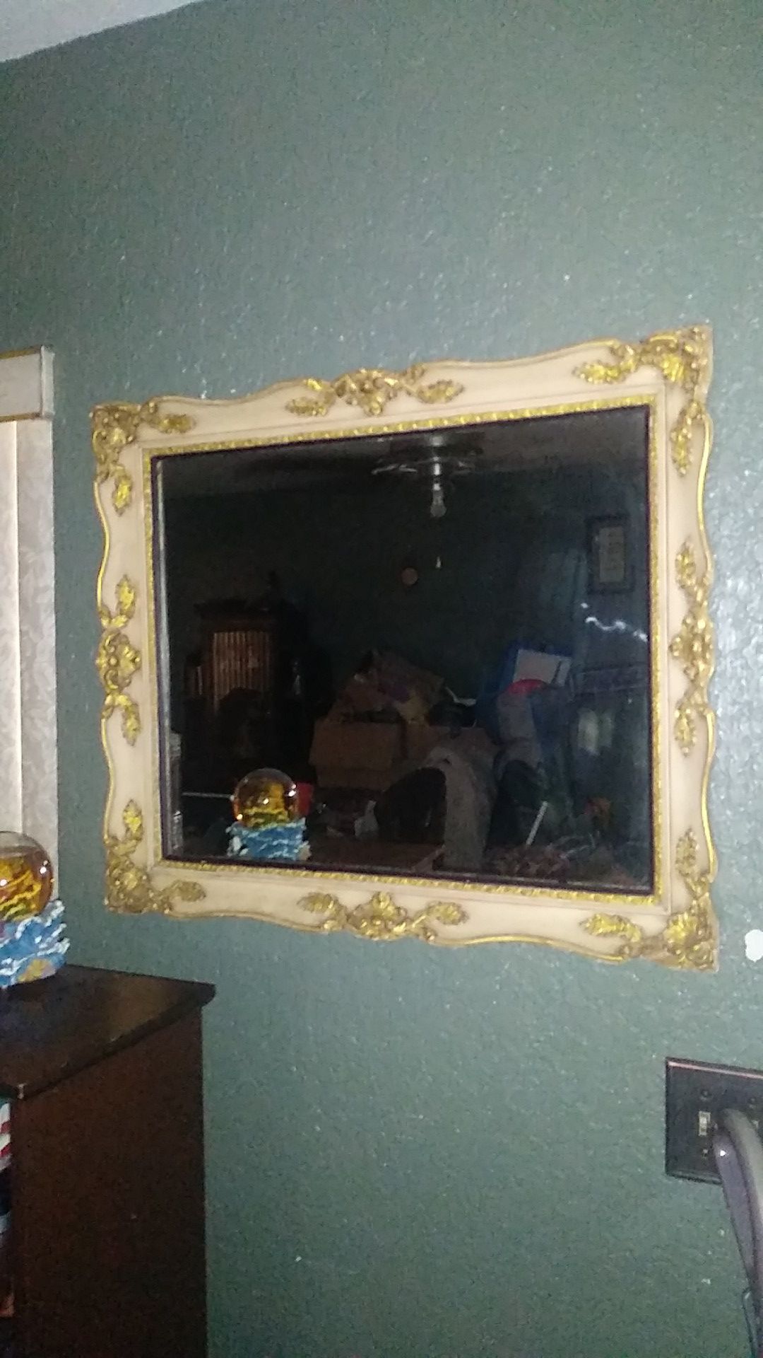 Victorian Hanging mirror