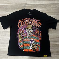 That’s a awful lot of cough syrup t shirt