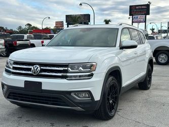 2018 Volkswagen Atlas