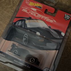 Hot wheels RWB silhouettes